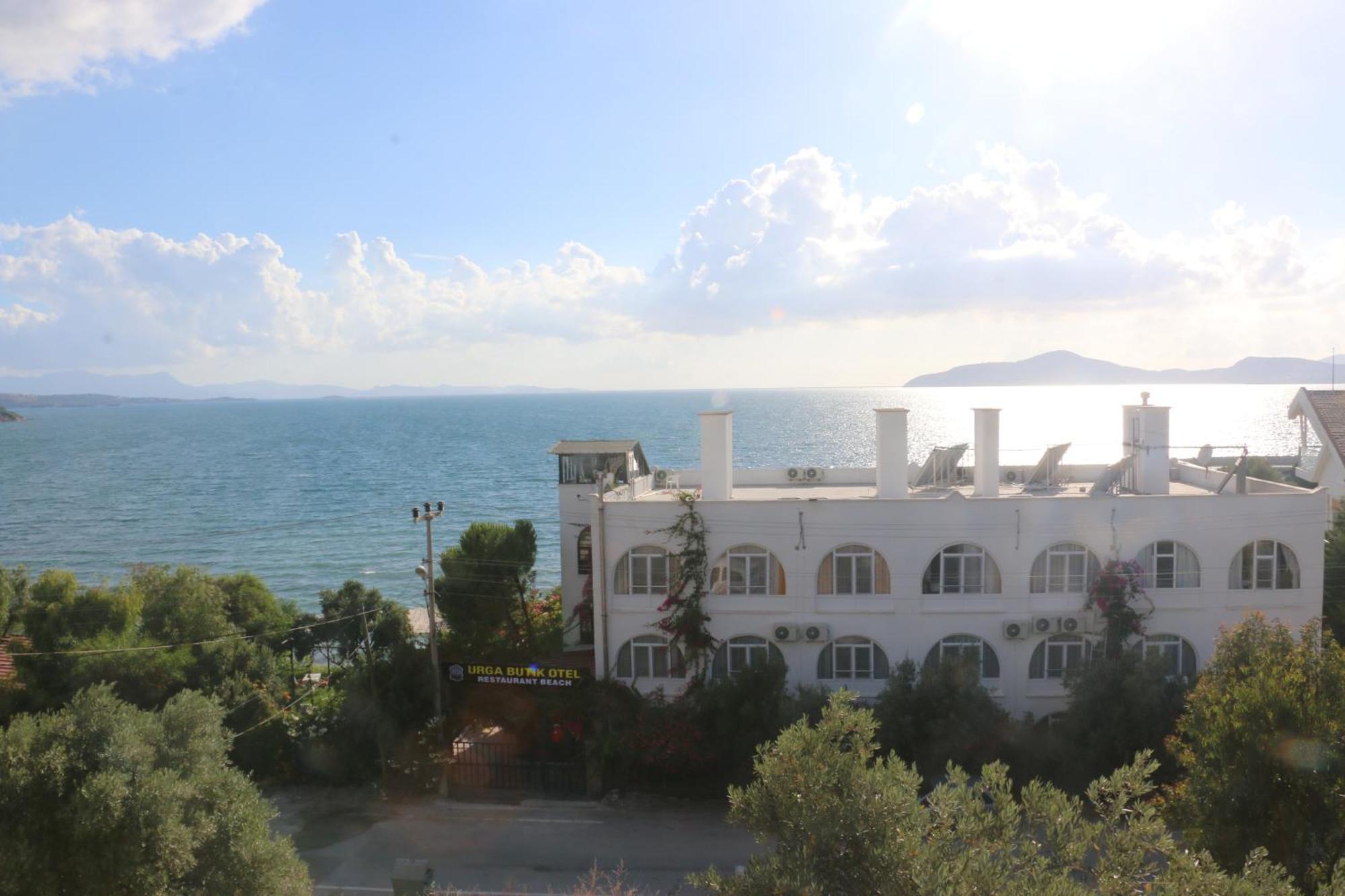 Urga Butik Otel & Restaurant Gulluk Exterior photo