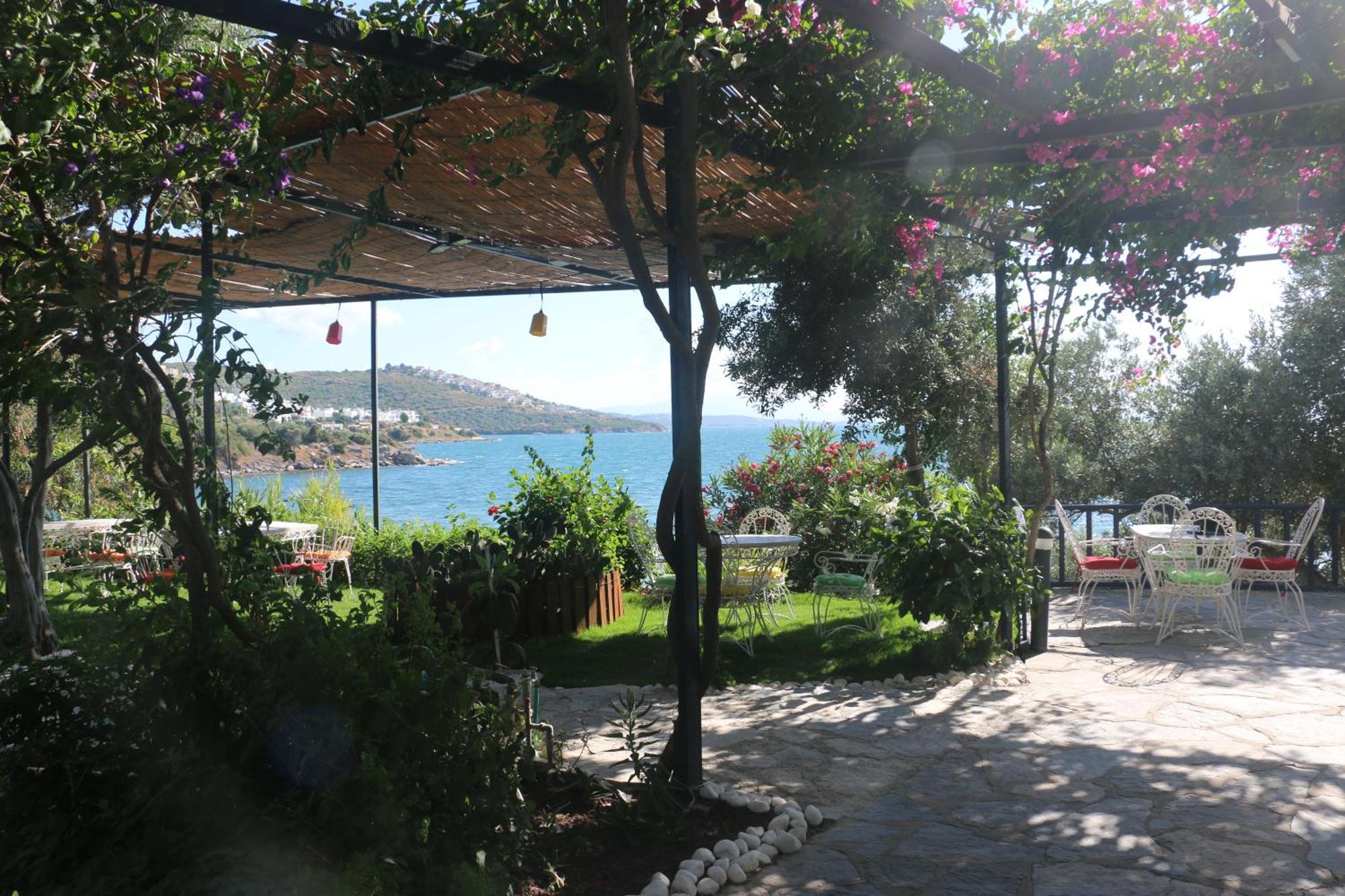 Urga Butik Otel & Restaurant Gulluk Exterior photo