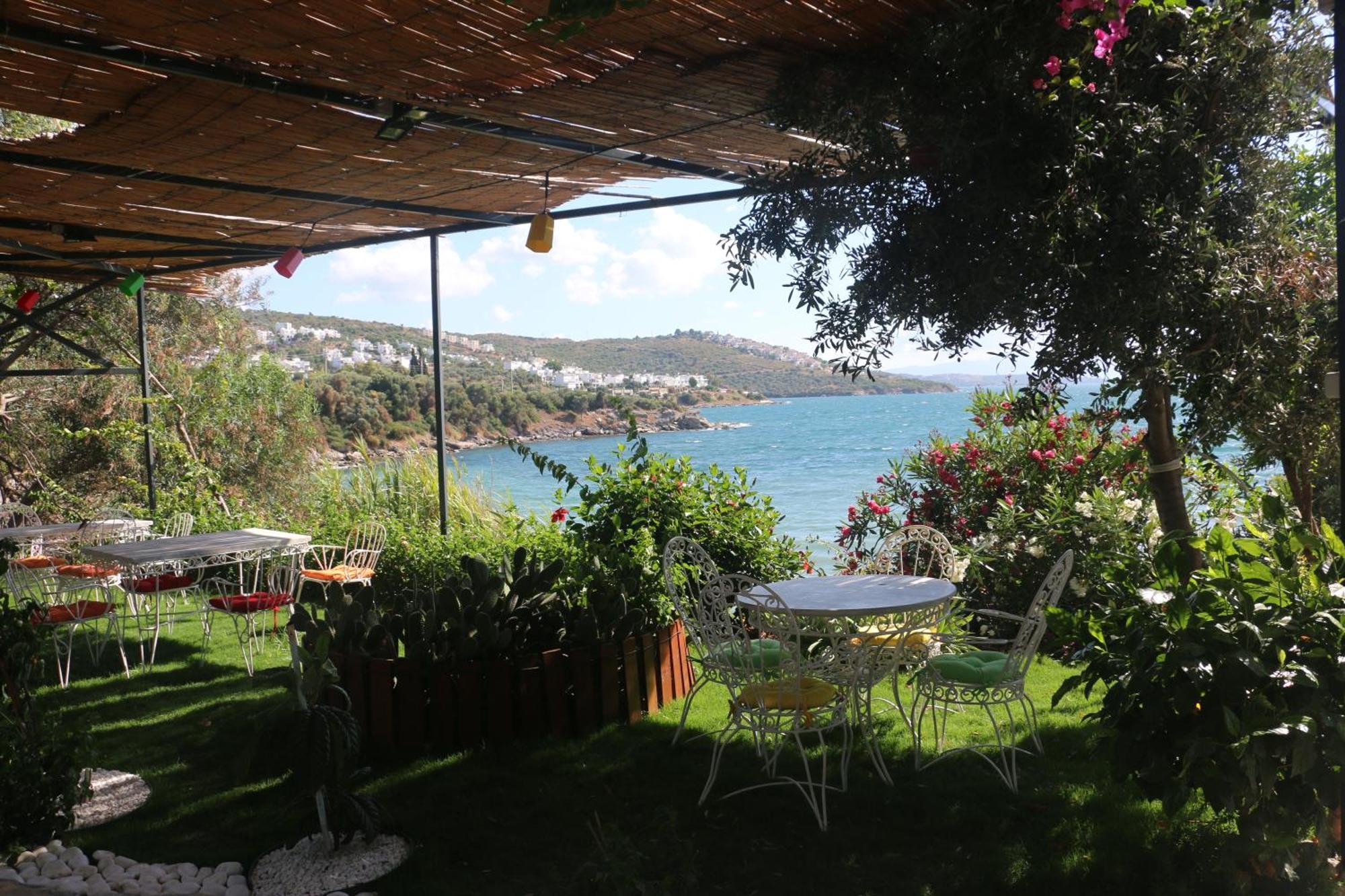 Urga Butik Otel & Restaurant Gulluk Exterior photo