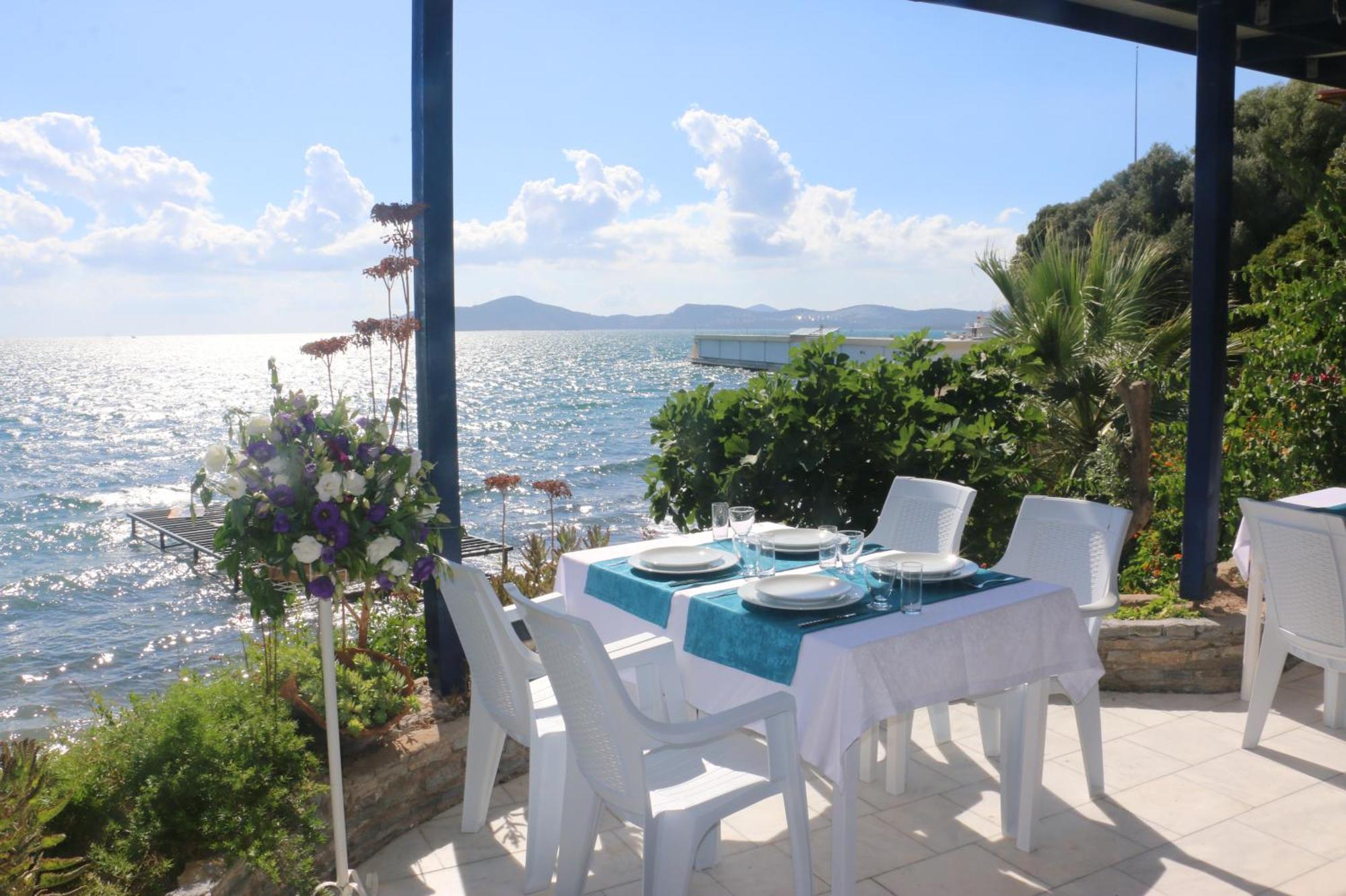 Urga Butik Otel & Restaurant Gulluk Exterior photo