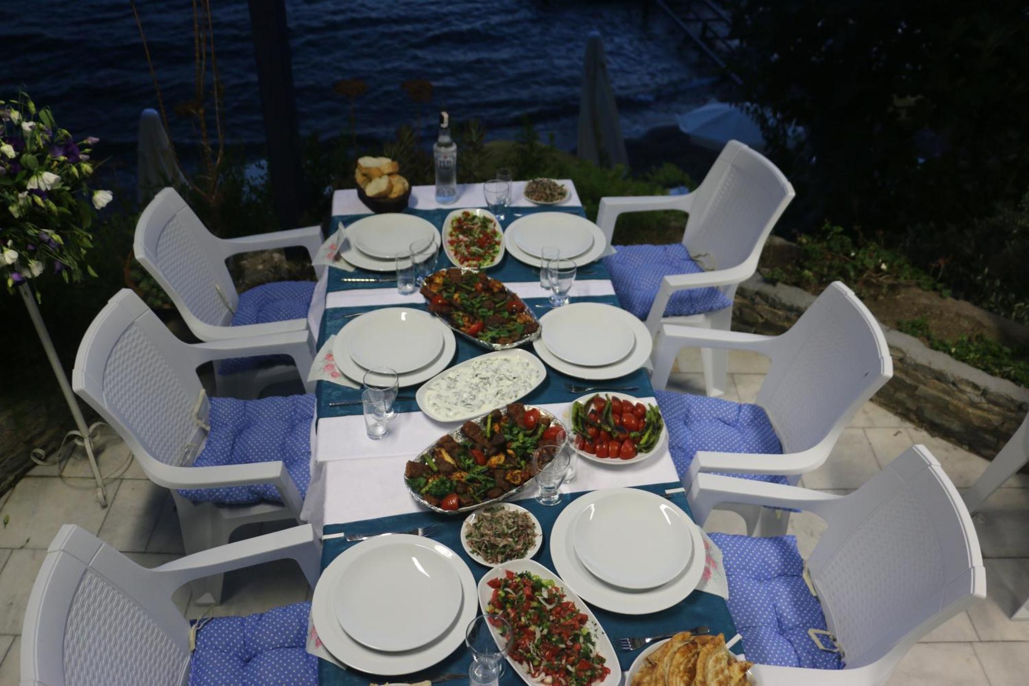 Urga Butik Otel & Restaurant Gulluk Exterior photo